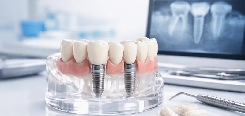 single dental implants