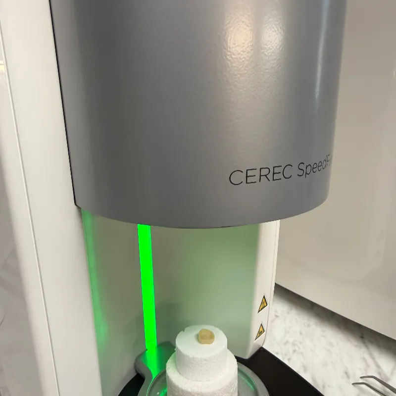 cerec machine 4