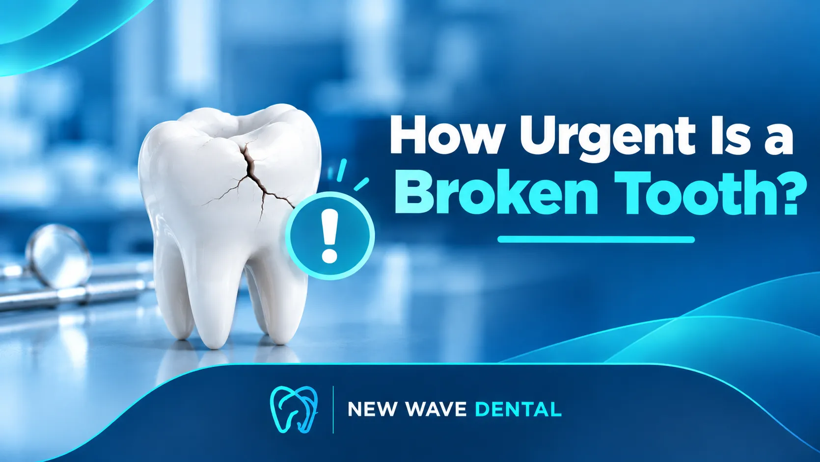 How Urgent Is a Broken Tooth