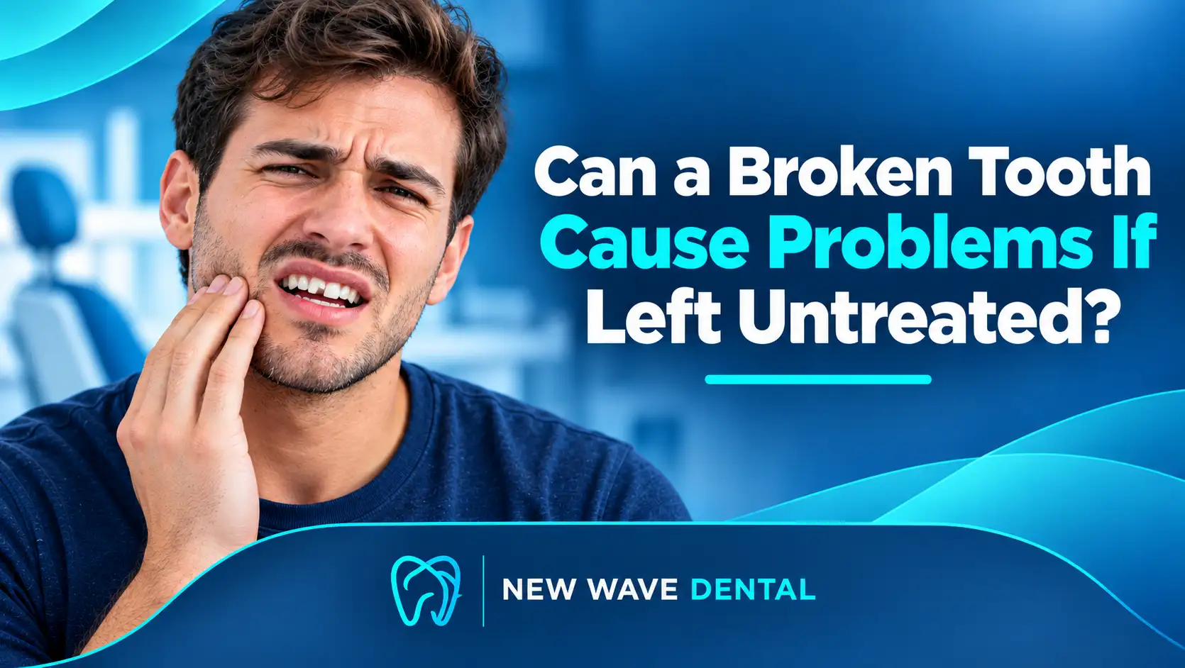 Can a Broken Tooth Cause Problems